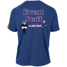 Load image into Gallery viewer, event-back ST351 Sport-Tek Colorblock Dry Zone Crew