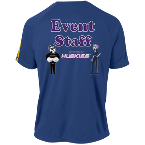 event-back ST351 Sport-Tek Colorblock Dry Zone Crew