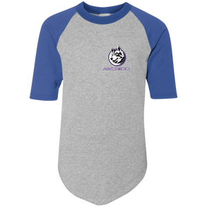 421 Augusta Youth Colorblock Raglan Jersey