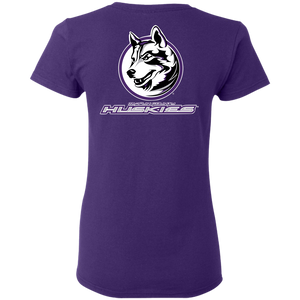 G500L Gildan Ladies' 5.3 oz. T-Shirt