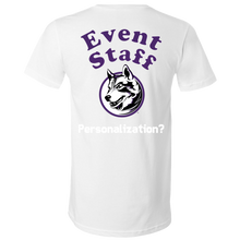 Load image into Gallery viewer, 3005 Bella + Canvas Unisex Jersey SS V-Neck T-Shirt event