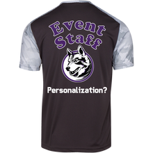 Load image into Gallery viewer, ST371 Sport-Tek CamoHex Colorblock T-Shirt event