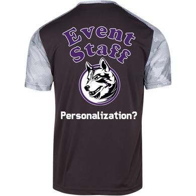 ST371 Sport-Tek CamoHex Colorblock T-Shirt event