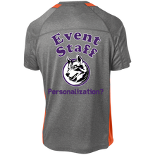 Load image into Gallery viewer, ST361=sport Sport-Tek Heather Colorblock Poly T-Shirt event