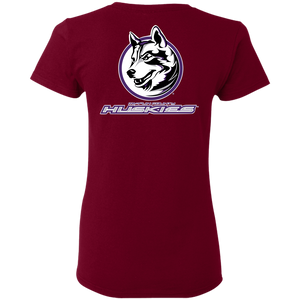 G500L Gildan Ladies' 5.3 oz. T-Shirt