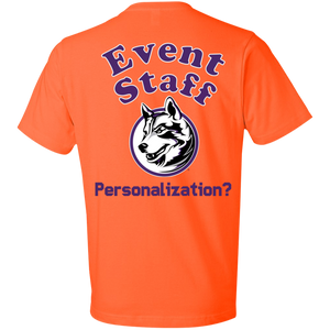 Generic_Event_Staff-purple-personalize_no_husky_text 980 Anvil Lightweight T-Shirt 4.5 oz