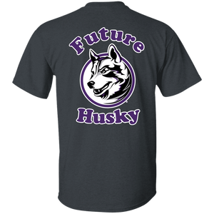 Husky in training G500B Gildan Youth 5.3 oz 100% Cotton T-Shirt