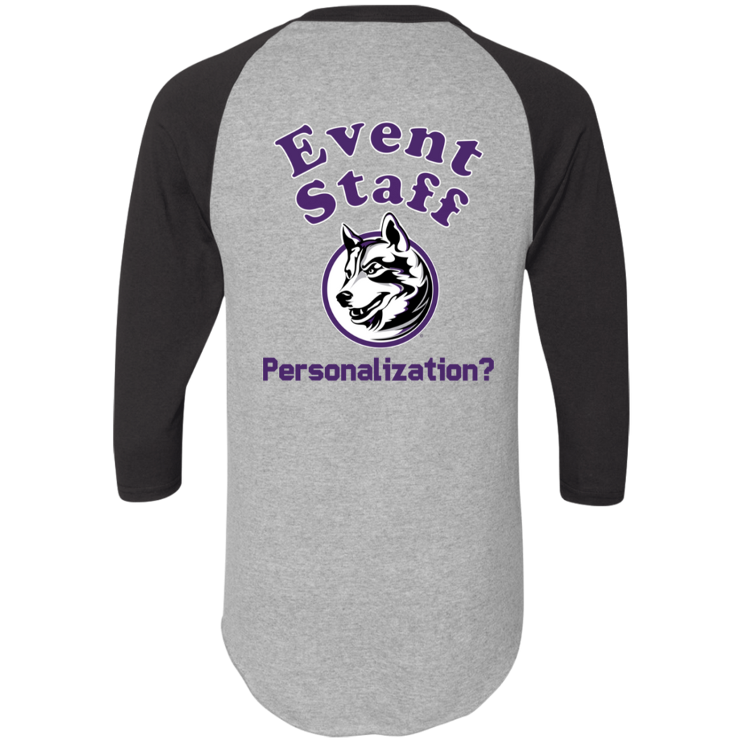 420 Augusta Colorblock Raglan Jersey event