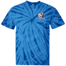 Load image into Gallery viewer, CD100Y Youth Tie Dye T-Shirt