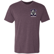 Load image into Gallery viewer, Wrestling-White-text NL6010 Next Level Men's Triblend T-Shirt