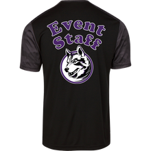 Load image into Gallery viewer, ST371 Sport-Tek CamoHex Colorblock T-Shirt event