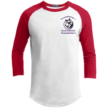 Load image into Gallery viewer, logo_outline_purple_text YT200 Sport-Tek Youth Sporty T-Shirt