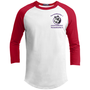 logo_outline_purple_text YT200 Sport-Tek Youth Sporty T-Shirt