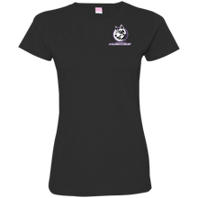 Load image into Gallery viewer, 3516 LAT Ladies&#39; Fine Jersey T-Shirt
