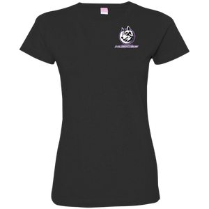 3516 LAT Ladies' Fine Jersey T-Shirt