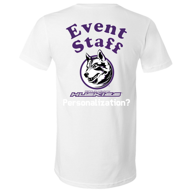 3005 Bella + Canvas Unisex Jersey SS V-Neck T-Shirt event