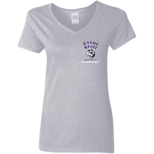 Load image into Gallery viewer, G500VL Gildan Ladies&#39; 5.3 oz. V-Neck T-Shirt event