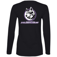 Load image into Gallery viewer, 884L Anvil Ladies&#39; Lightweight LS T-Shirt