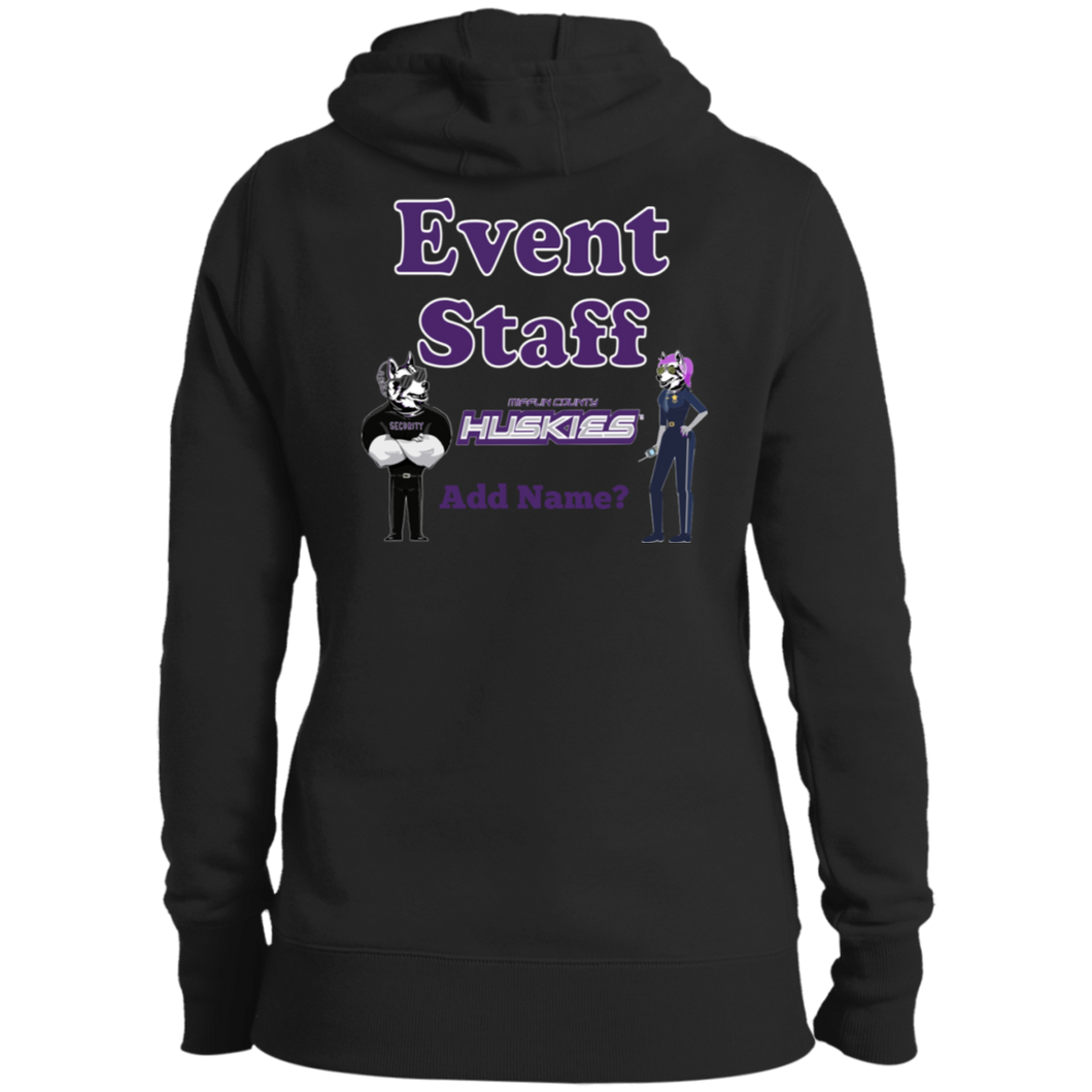 LST254 Sport-Tek Ladies' Pullover Hooded Sweatshirt event