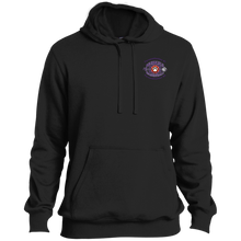Load image into Gallery viewer, Basketball-purple-text TST254 Sport-Tek Tall Pullover Hoodie