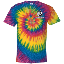 Load image into Gallery viewer, CD100Y Youth Tie Dye T-Shirt