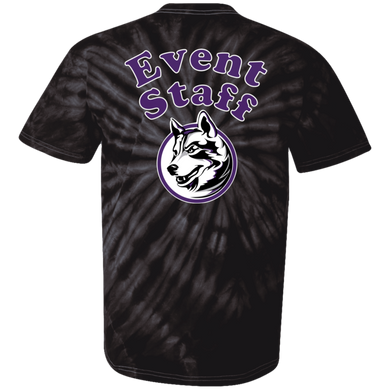 CD100 100% Cotton Tie Dye T-Shirt event