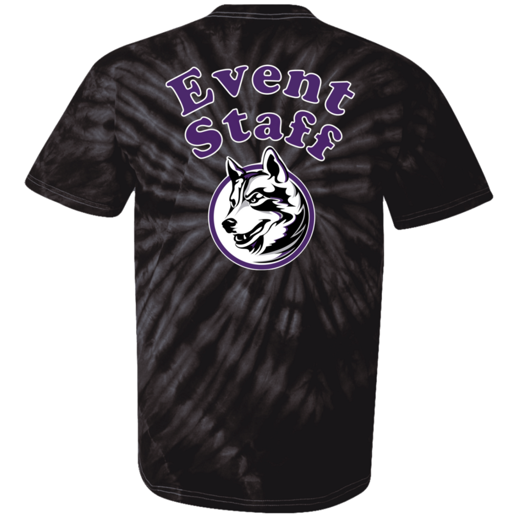 CD100 100% Cotton Tie Dye T-Shirt event