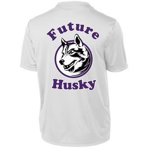Husky in training 791 Augusta Youth Wicking T-Shirt