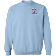 Load image into Gallery viewer, Bowling-white text G180 Gildan Crewneck Pullover Sweatshirt  8 oz.