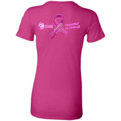 6004 Bella + Canvas Ladies' Favorite T-Shirt