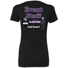 Load image into Gallery viewer, NL6640 Next Level Ladies&#39; Deep V-Neck T-Shirt event