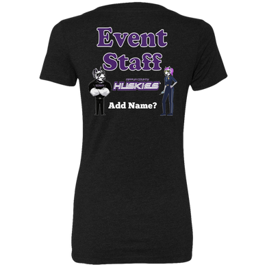 NL6640 Next Level Ladies' Deep V-Neck T-Shirt event