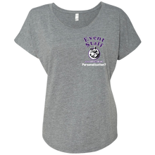 Load image into Gallery viewer, NL6760 Next Level Ladies&#39; Triblend Dolman Sleeve event