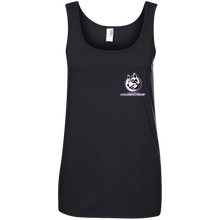 Load image into Gallery viewer, 882L Anvil Ladies&#39; 100% Ringspun Cotton Tank Top