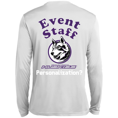 ST350LS Spor-Tek LS Moisture Absorbing T-Shirt event