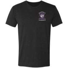 Load image into Gallery viewer, Bowling-white text NL6010 Next Level Men's Triblend T-Shirt