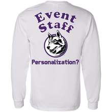 Load image into Gallery viewer, G540 Gildan LS T-Shirt 5.3 oz. event