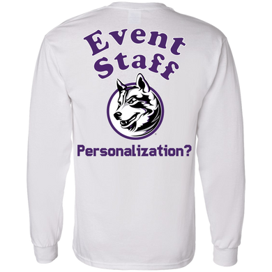 G540 Gildan LS T-Shirt 5.3 oz. event