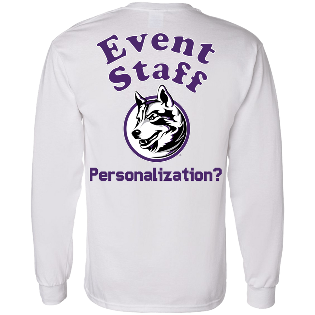 G540 Gildan LS T-Shirt 5.3 oz. event