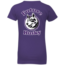 Load image into Gallery viewer, Husky in training NL3710 Next Level Girls&#39; Princess T-Shirt
