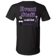 Load image into Gallery viewer, 3005 Bella + Canvas Unisex Jersey SS V-Neck T-Shirt event