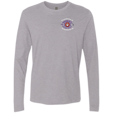 Load image into Gallery viewer, Basketball-white text NL3601 Next Level Men's Premium LS