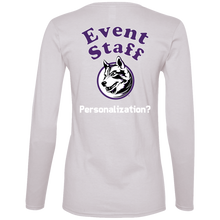 Load image into Gallery viewer, 884L Anvil Ladies&#39; Lightweight LS T-Shirt event