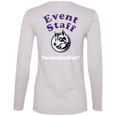 884L Anvil Ladies' Lightweight LS T-Shirt event