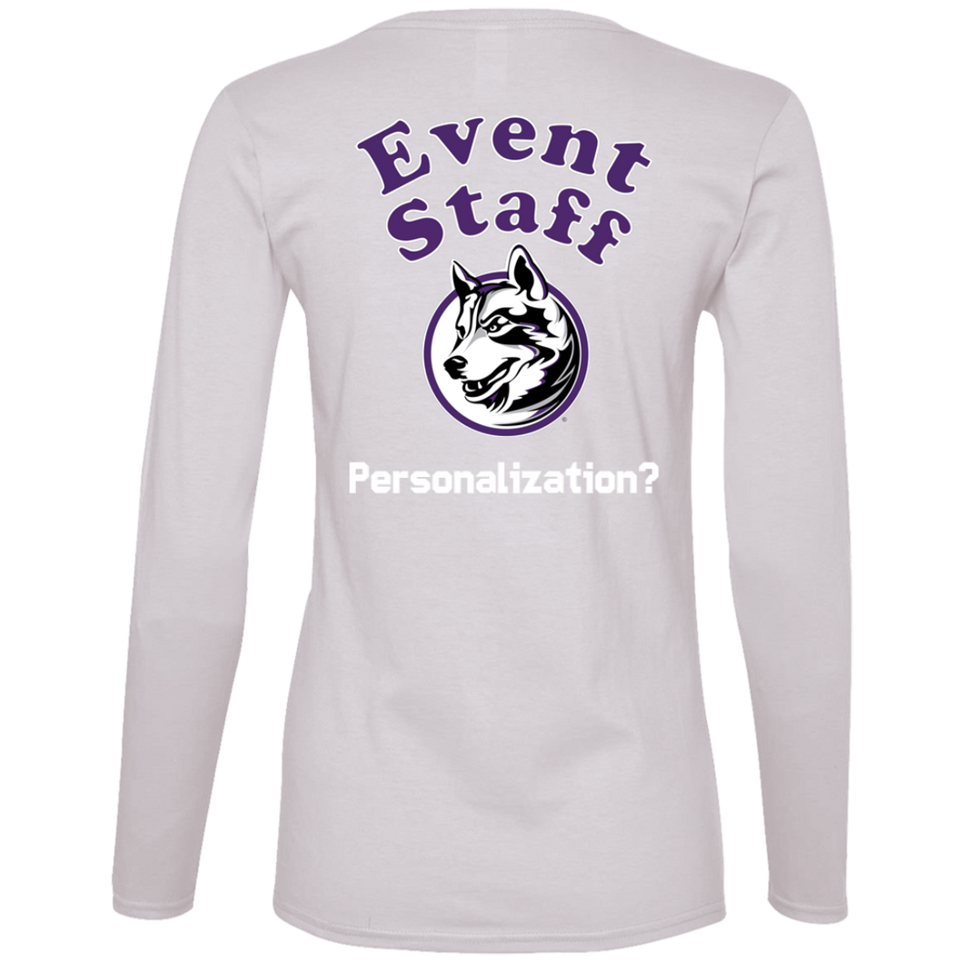 884L Anvil Ladies' Lightweight LS T-Shirt event