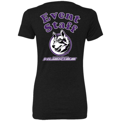 NL6640 Next Level Ladies' Deep V-Neck T-Shirt event