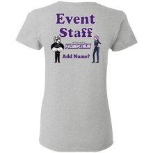Load image into Gallery viewer, G500L Gildan Ladies&#39; 5.3 oz. T-Shirt event