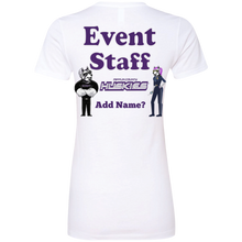 Load image into Gallery viewer, NL3900 Next Level Ladies&#39; Boyfriend T-Shirt event