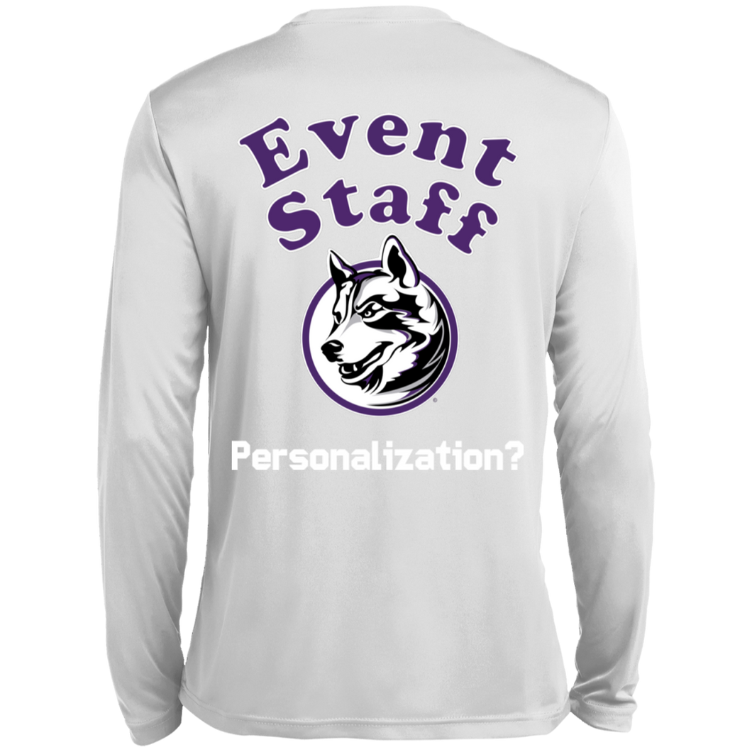 ST350LS Spor-Tek LS Moisture Absorbing T-Shirt event