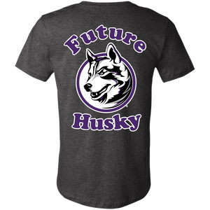 Husky in training 3001Y Bella + Canvas Youth Jersey Short Sleeve T-Shirt